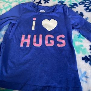 Little girls Size 3T long sleeve shirt